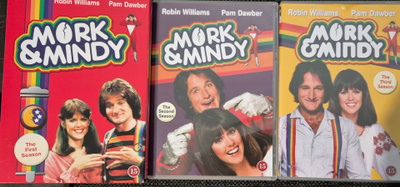 Mork & Mindy - Kaudet 1-3 -DVD