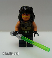 Lego Figuuri - Quinlan Vos ( Star Wars )