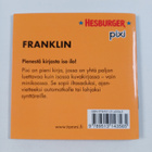 Paulette Bourgeois : Franklin ajaa pyörällä - pikkukuva 2