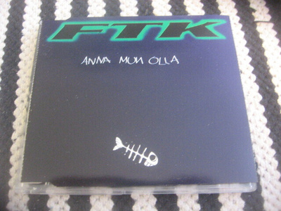 FTK - Anna mun olla (cds)