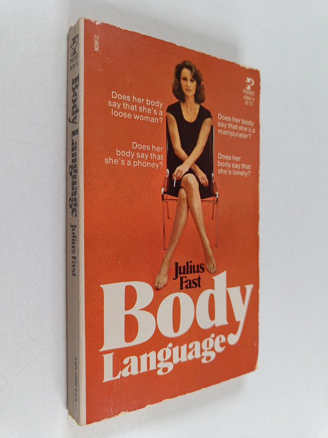 Julius Fast : Body language