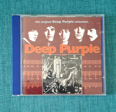 DEEP PURPLE The Original DEEP PURPLE Collection EU 2000