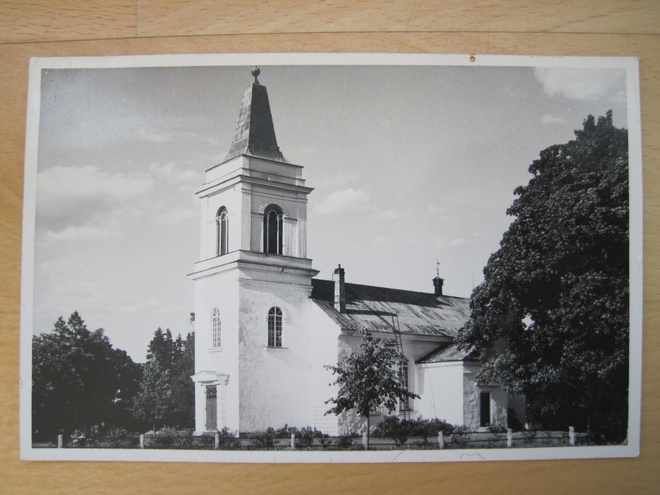 VANHA Postikortti Hamina 1950-luku