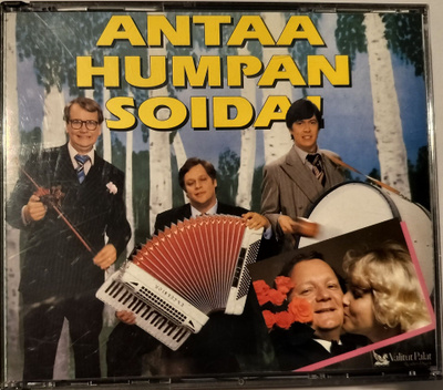 ANTAA HUMPAN SOIDA osat 1-3 -3CD,VALITUT PALAT v.1992