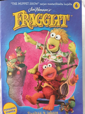 Fragglit 6. DVD Jim Henson's