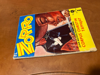 EL ZORRO 6/1959