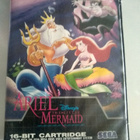 Ariel The Little Mermaid Sega Mega Drive - pikkukuva 1