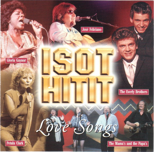 Kokoelma • Isot Hitit • Love Songs CD