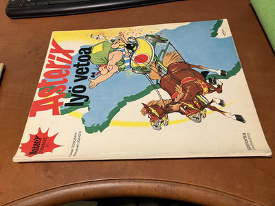ASTERIX LYÖ VETOA p.1 HYVÄ