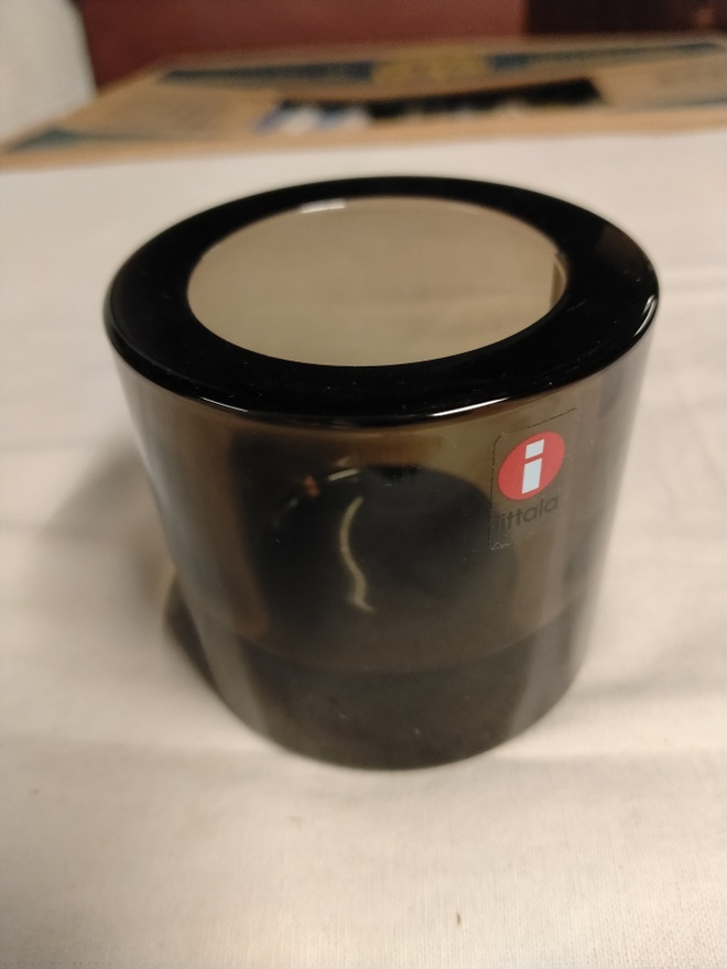 iitala kivtuiku ruskeanharmaa marimekko