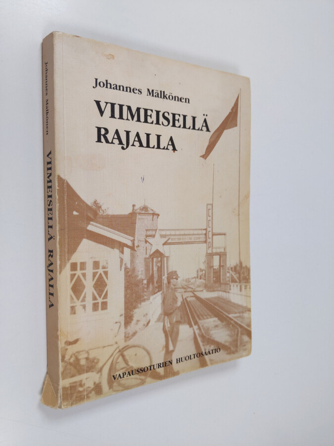 Johannes Mälkönen : Viimeisellä rajalla