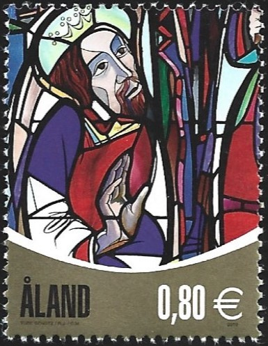 Åland 2010  Kirkkoikkuna II  0,80 €  ** LaPe 327