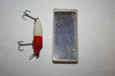 Abu Hi-LO 80mm 18g RH muovikotelossa