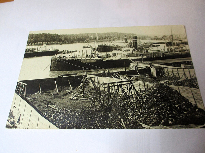 Tursa satama s/s Graanhandel (BEL) np