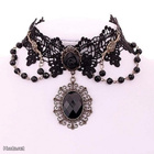 289 .. Retro Fashion Gothic Lolita Pitsi .. Kaulakoru - pikkukuva 4