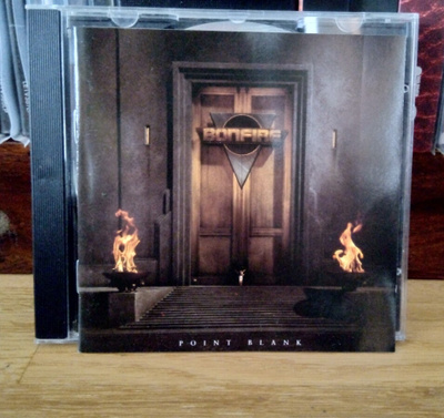 Bonfire - Point Blank CD