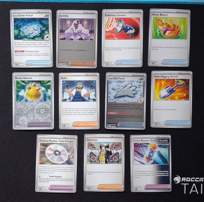 Pokemon trainer kortit 11kpl (#29)