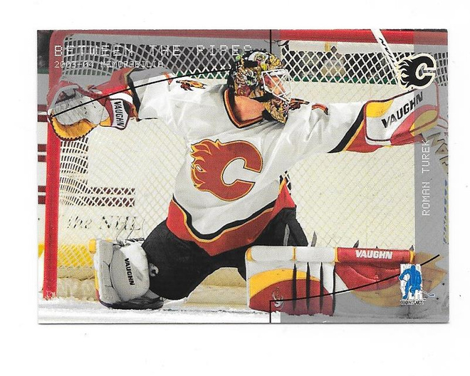 2003-04 BAP Memorabilia #159 Roman Turek Calgary Flames MV