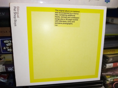 2CD Pet Shop Boys : Bilingual + Further LISTENING 1995-1997
