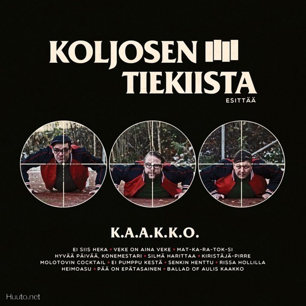 Koljosen Tiekiista : IIII k.a.a.k.k.o. -cd
