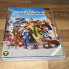 Zootropolis - Eläinten Kaupunki dvd  (Disney klassikko 54.) - pikkukuva 1