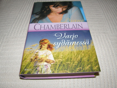 Diane Chamberlain Varjo sydämessä -sid