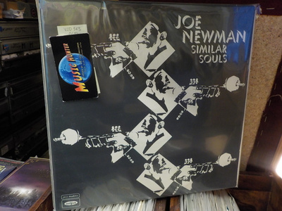 JOE NEWMAN - SIMILAR SOULS EX-/EX+ 2LP
