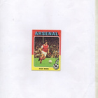 Purkkakuva Jalkapallo n:o 164 PAT RICE. ARSENAL - pikkukuva 1