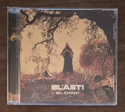 Bl'ast - Blood (cd)