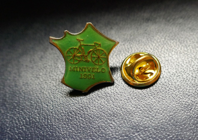 PINSSI Kilpapyöräily MINIVELO 1991