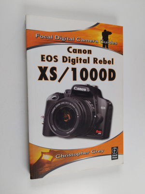 Christopher Grey : Canon EOS Digital Rebel XS/1000D