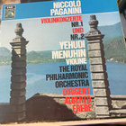 Paganini: Violinkonzerte 1 & 2 Yehudi Menuhin - pikkukuva 1