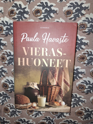 Paula Havaste : Vierashuoneet 1p