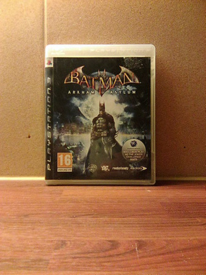 PS 3: BATMAN ARKHAM ASYLUM (B)