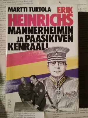 Martti Turtola - Erik Heinrichs: Mannerheimin ja Paasikiven