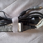 Lenovo lappärin virtalähde (laptop power supply) 65W 20V - pikkukuva 1