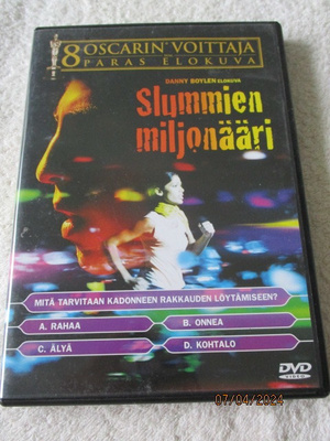 SLUMMIEN MILJONÄÄRI (DVD)