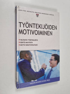 Työntekijöiden motivoiminen
