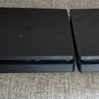 2Kpl PS4 Slim+Ohjain - pikkukuva 1