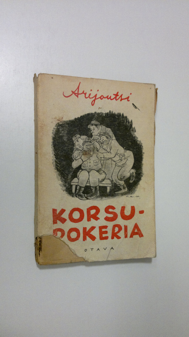 Arijoutsi : Korsupokeria