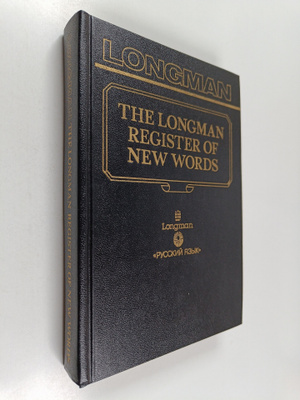 John Ayto : The Longman register of new words