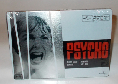 PSYCHO  (STEELBOOK) UUSI
