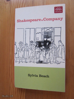 Sylvia Beach: Shakespeare & company (pokkari)