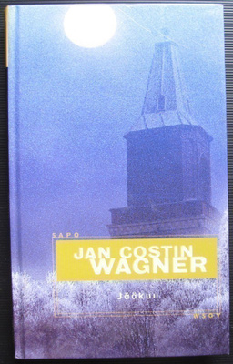 Jan Costin Wagner : Jääkuu , Sapo 434