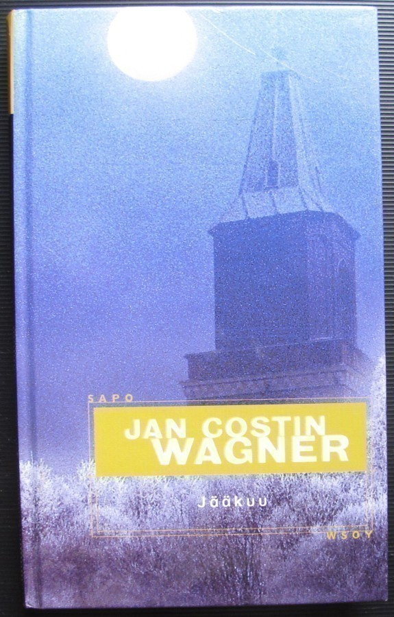 Jan Costin Wagner : Jääkuu , Sapo 434