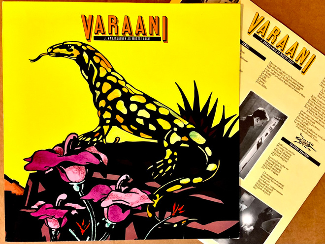 J Karjalainen Varaani LP