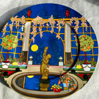 Villeroy & Boch Jardins Francais R.Charmaison katelautaset - pikkukuva 2