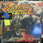 CRIMINAL JUSTICE - BURNING THE INFIDEL 2005 GER PRES UUSI LP - pikkukuva 1
