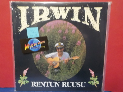 IRWIN GOODMAN - RENTUN RUUSU FIN -88 EX-/EX- LP