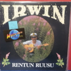 IRWIN GOODMAN - RENTUN RUUSU FIN -88 EX-/EX- LP - pikkukuva 1